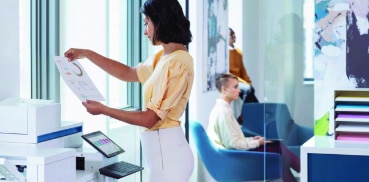 The business case for data-driven print fleet optimization solutions The business case for data-driven print fleet optimization solutions